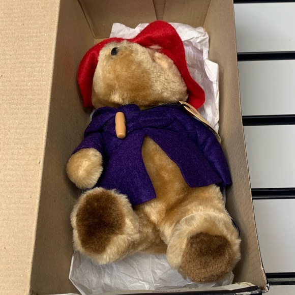 Paddington Bear Darkest Peru 2 London England 1975 - Picture 8 of 8